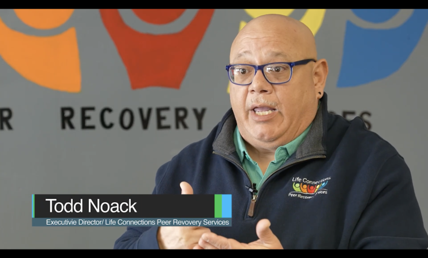 Life Connections Peer Services founder Todd Noack