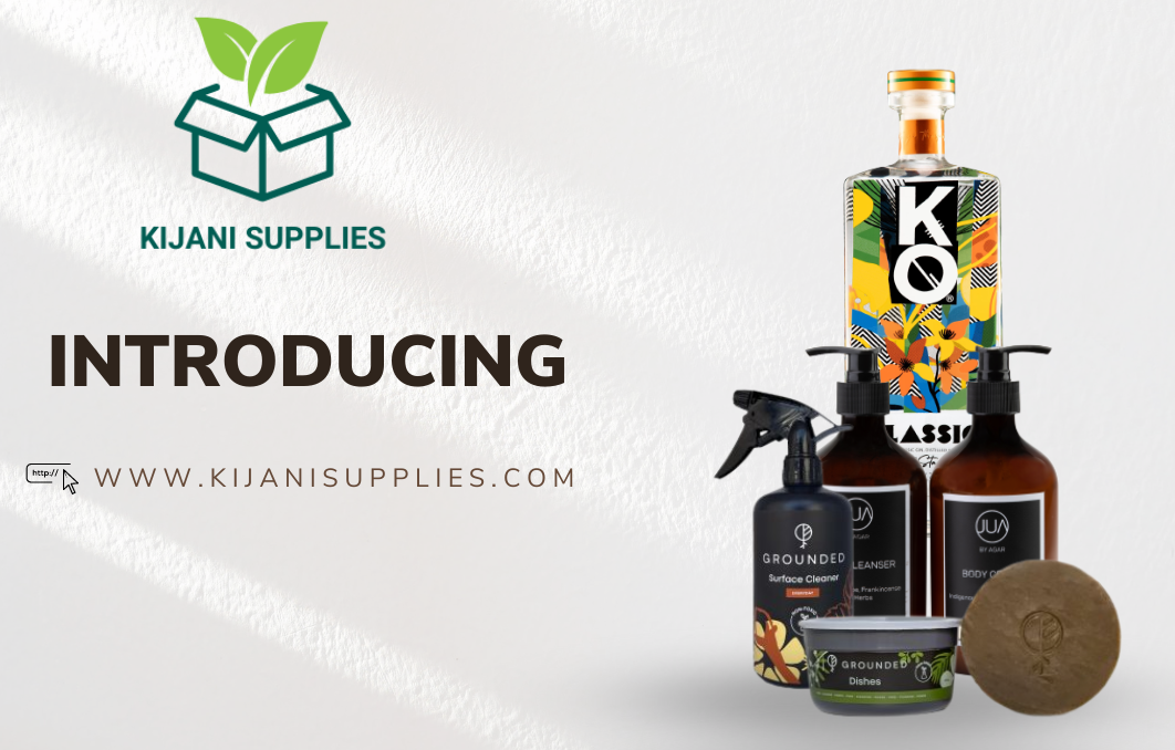 PHOTO: A sample of hospitality supplies offered by Kijani Supplies