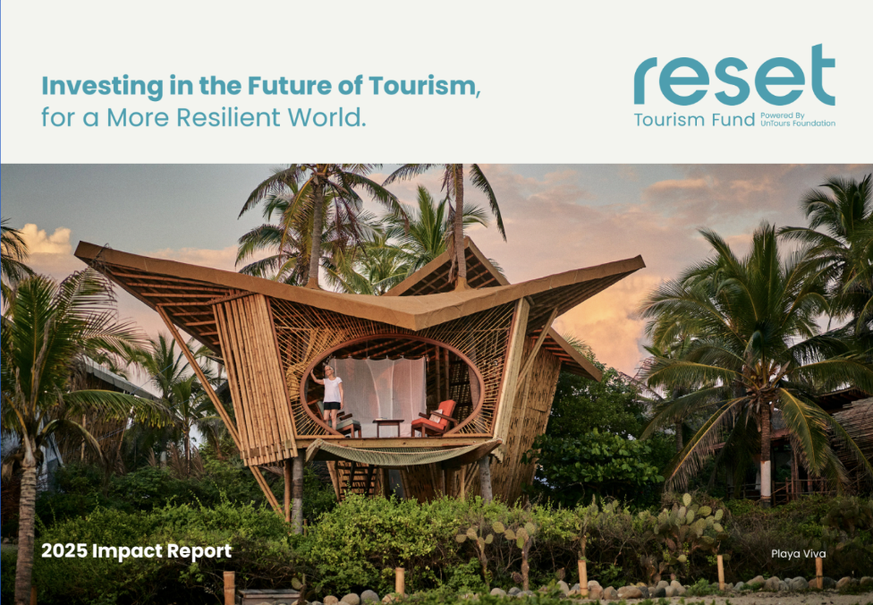 Our 2025 Reset Tourism Fund Impact Report Is Here